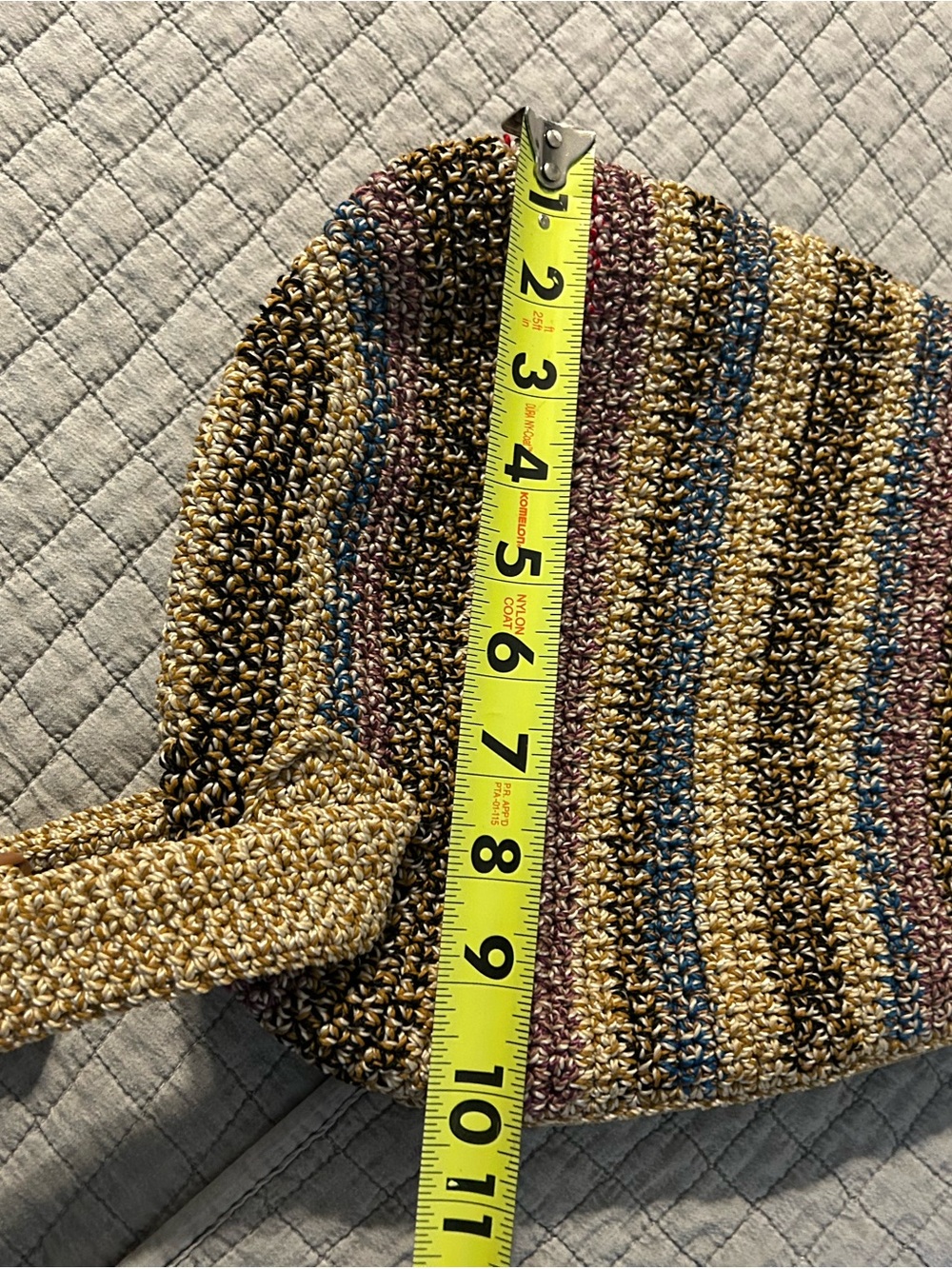 The Sak Woven Multicolor Stripe Sling Bag - Picture 6 of 8